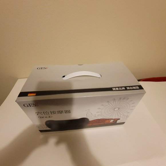 Gess Ushiatsu Plus GESS131 Massage Pillow New - Picture 8 of 9